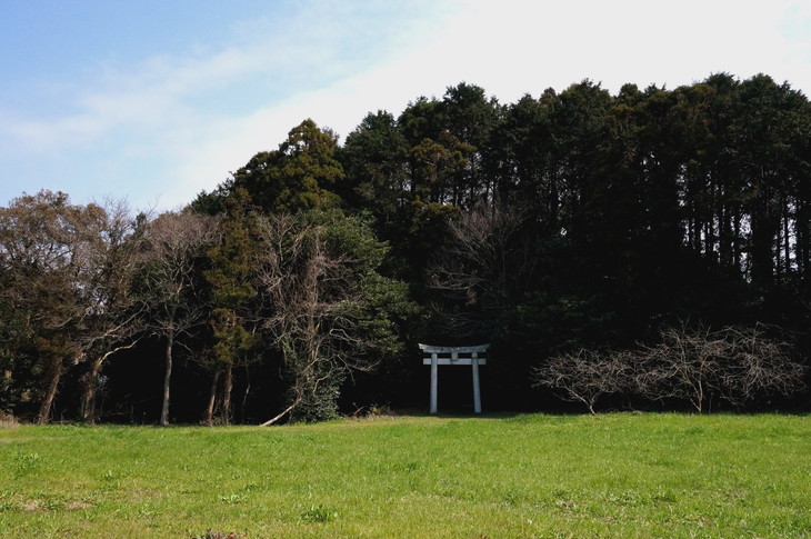 風景　建築